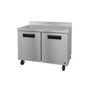 Hoshizaki - WR48B-01, Commercial 48" Steelheart B Series Worktop Refrigerator with Door Lock