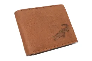 Todays Hot Pick Rfid Blocking Alligator Real Leather Men'S Bifold Trifold Wallet (Bifold)