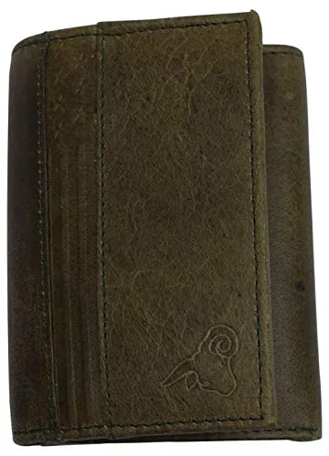 Dont Miss This Deal Rfid Genuine Leather Trifold Badge Holder Wallet Police Badge Holder Usa Series