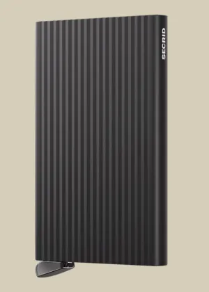 Secrid Premium Fluted Card Protector Trending Now Discount Big Clearance Event