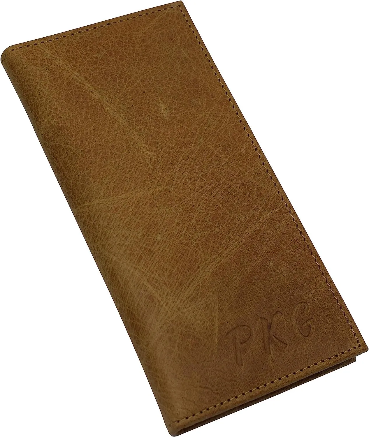 Marshal Personalized Cowhide Leather Basic Checkbook Cover Rfid Blocking For Men Women Hot Offer Event