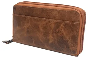Dont Miss This Steal Women Rfid Blocking Usa Series Wallet Leather Zip Around Phone Clutch Large Travel Purse Wristlet