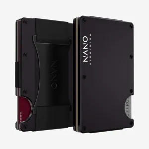 Cash Strap Wallet (Phantom Black) Trending Now Discount Big Sale Today