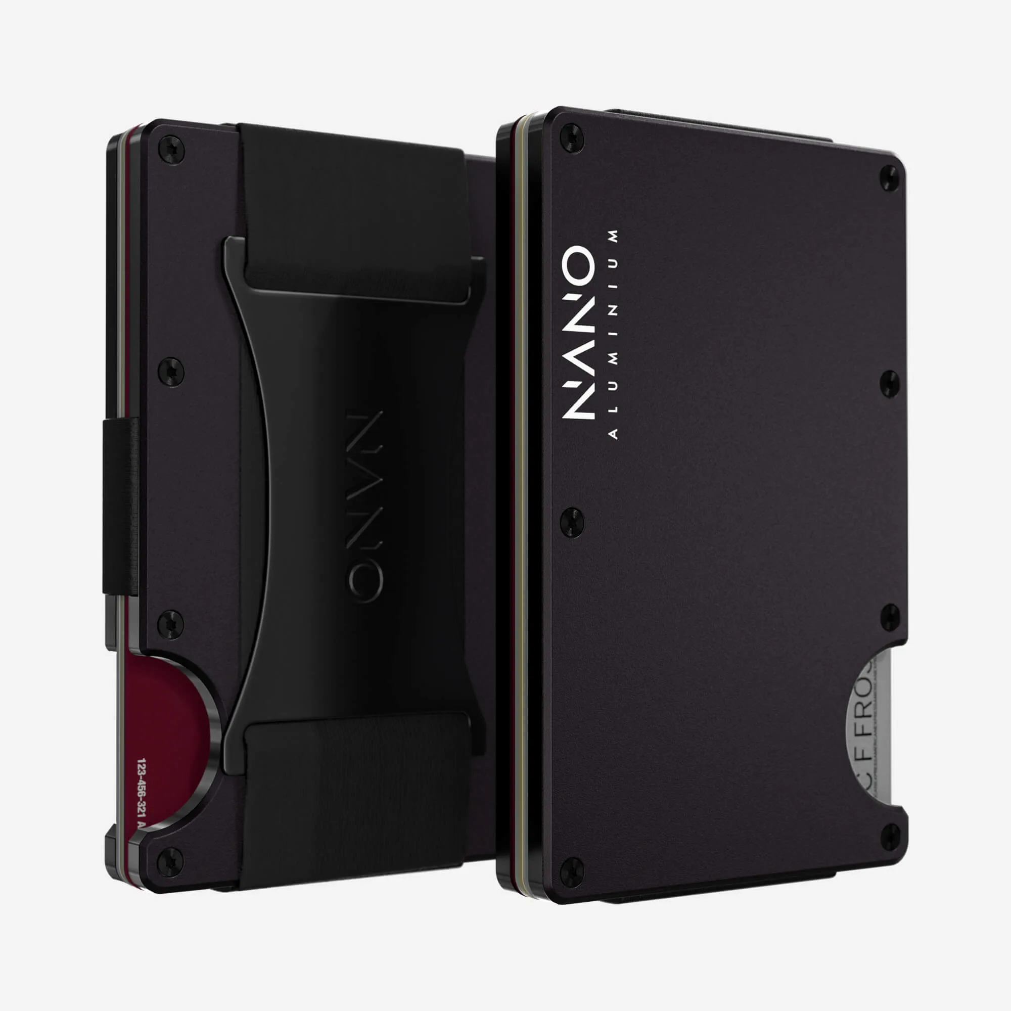 Cash Strap Wallet (Phantom Black) Trending Now Discount Big Sale Today