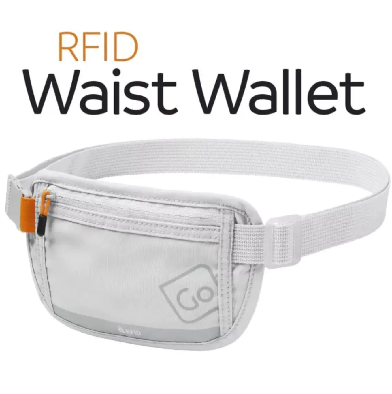 Surprise Offer Now Hot Offer Ending Soon Go Travel Rfid Waist Wallet