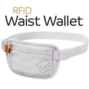 Surprise Offer Now Hot Offer Ending Soon Go Travel Rfid Waist Wallet