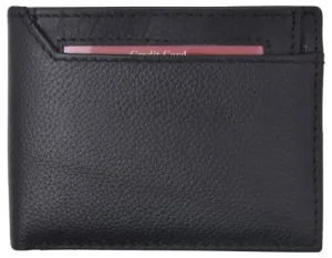 Mens Bifold Leather Rfid Wallet With Removable Front Id Window Credit Card Holder Gift Box Shop Smart Deals