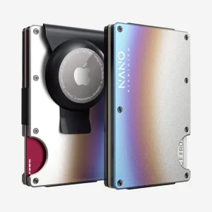 Airtag Money Clip Wallet (Flame Burnt) Hot Picks Today