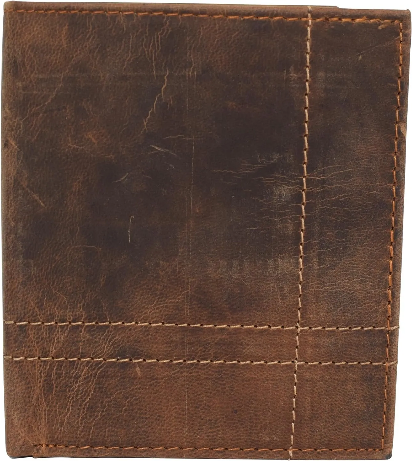 Clearance Blowout Todays Trending Deals Cazoro Vintage Leather Slim Hipster Bifold Wallets For Men Large Bifold Wallet- Rfid Protection (Plain)