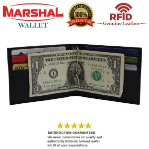 Slim Wallets For Men With Money Clip Bifold Wallet Rfid Card Holder Mens Wallets Limited Stock Hot Deal