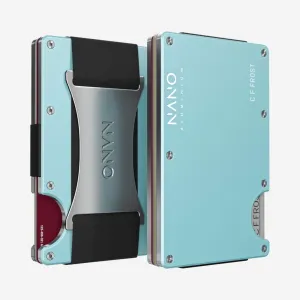 Special Online Offer Personalised Cash Strap Wallet (Ocean Mist)