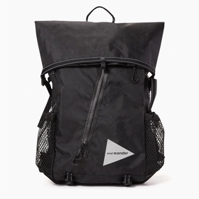Limited Time Discount And Wander Ecopak 18L Backpack Black