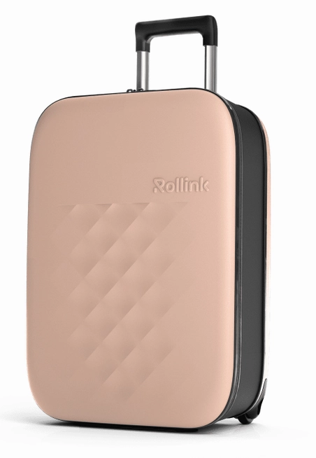 Hot Offer Inside Rollink Flex Vega 21" Carry On Luggage