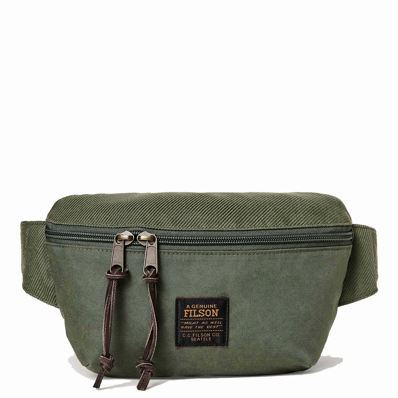 Save More Now Best Deal Online Filson Surveyor Crossbody Pack Service Green