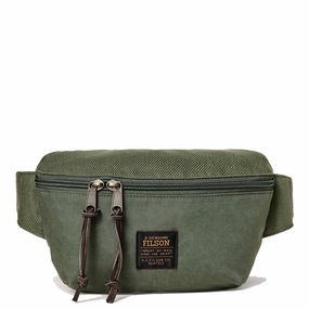 Save More Now Best Deal Online Filson Surveyor Crossbody Pack Service Green