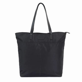 Barbour Edderton Tote Bag Black Hot Deal Alert Exclusive Online Discount
