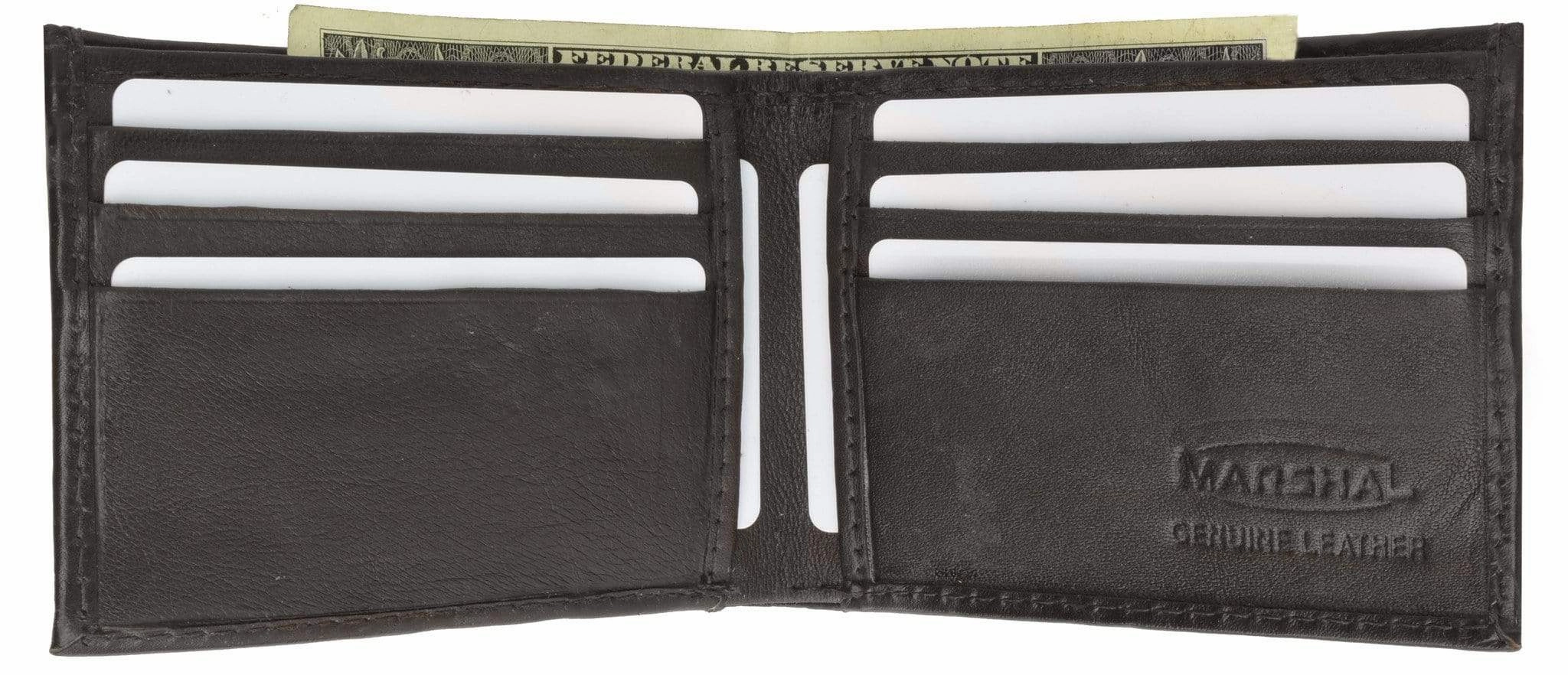 Genuine Leather Classic Bifold Mens Wallet 1158 Big Sale Today Exclusive Hot Pick