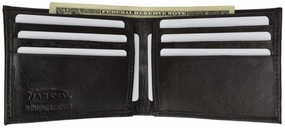Genuine Leather Classic Bifold Mens Wallet 1158 Best Deal Today Today Only Special