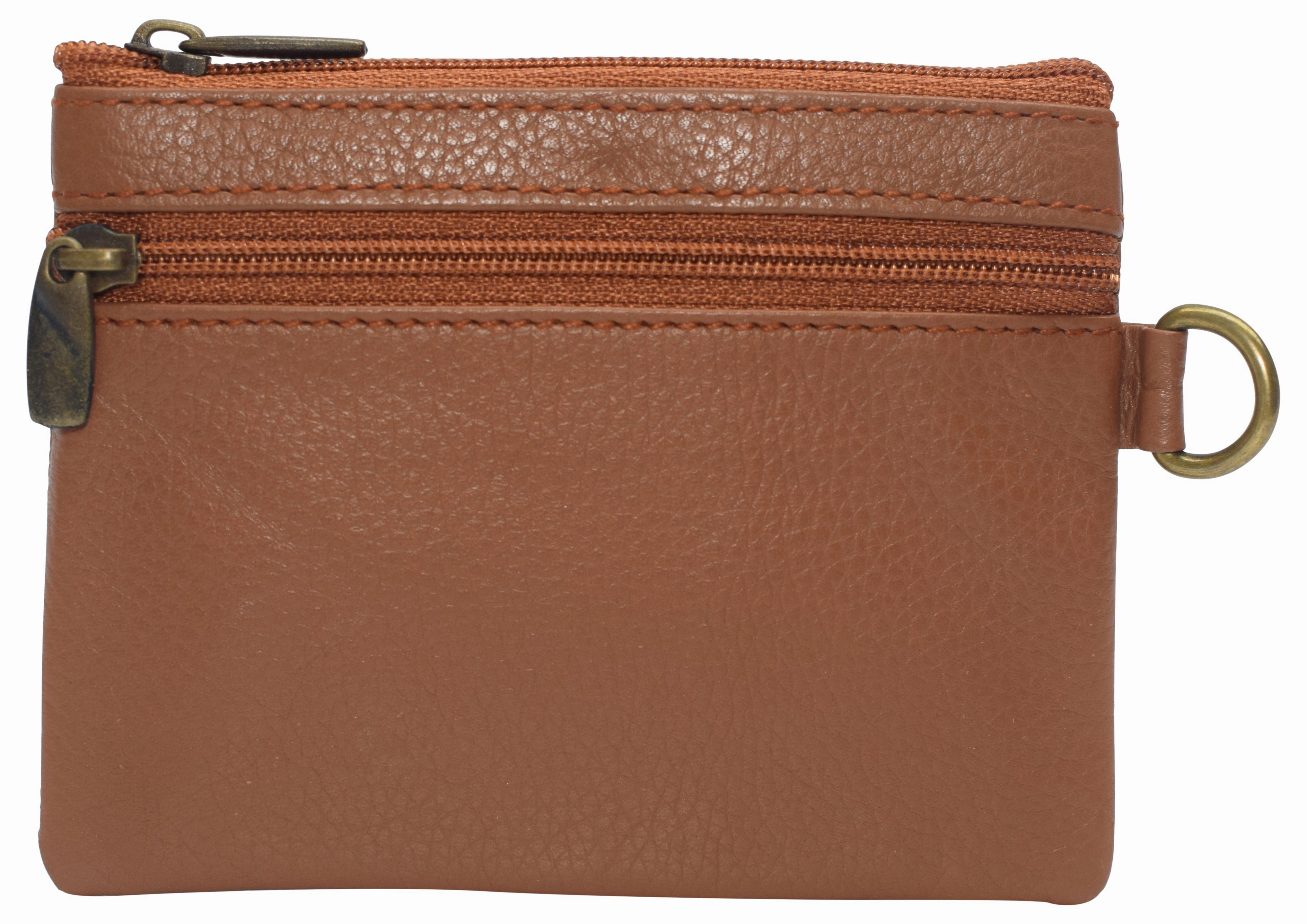 Hot Offer Ending Soon Genuine Leather Womens Purses Coin Purse Cash Change Wallet Key Holder Money Pouch