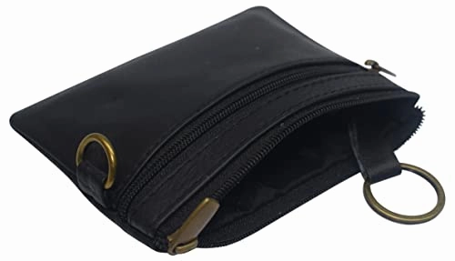 Trending Deals Today Mega Online Discount Genuine Leather Womens Purses Coin Purse Cash Change Wallet Key Holder Money Pouch