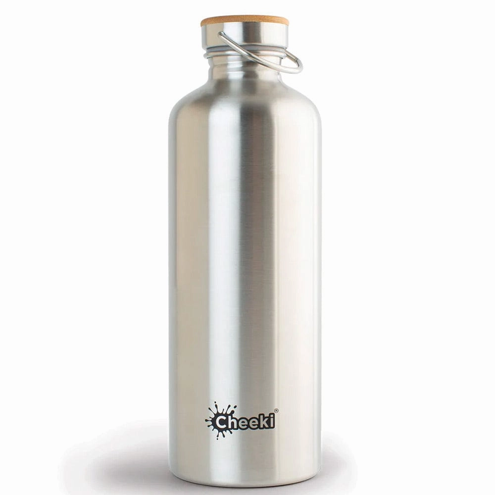 Online Exclusive Deal Cheeki 1.6L Xl Stainless Steel Water Bottle - Silver