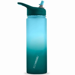 Online Exclusive Deal Hot Pick of the Day Ecovessel Wave Tritan Water Bottle 700Ml