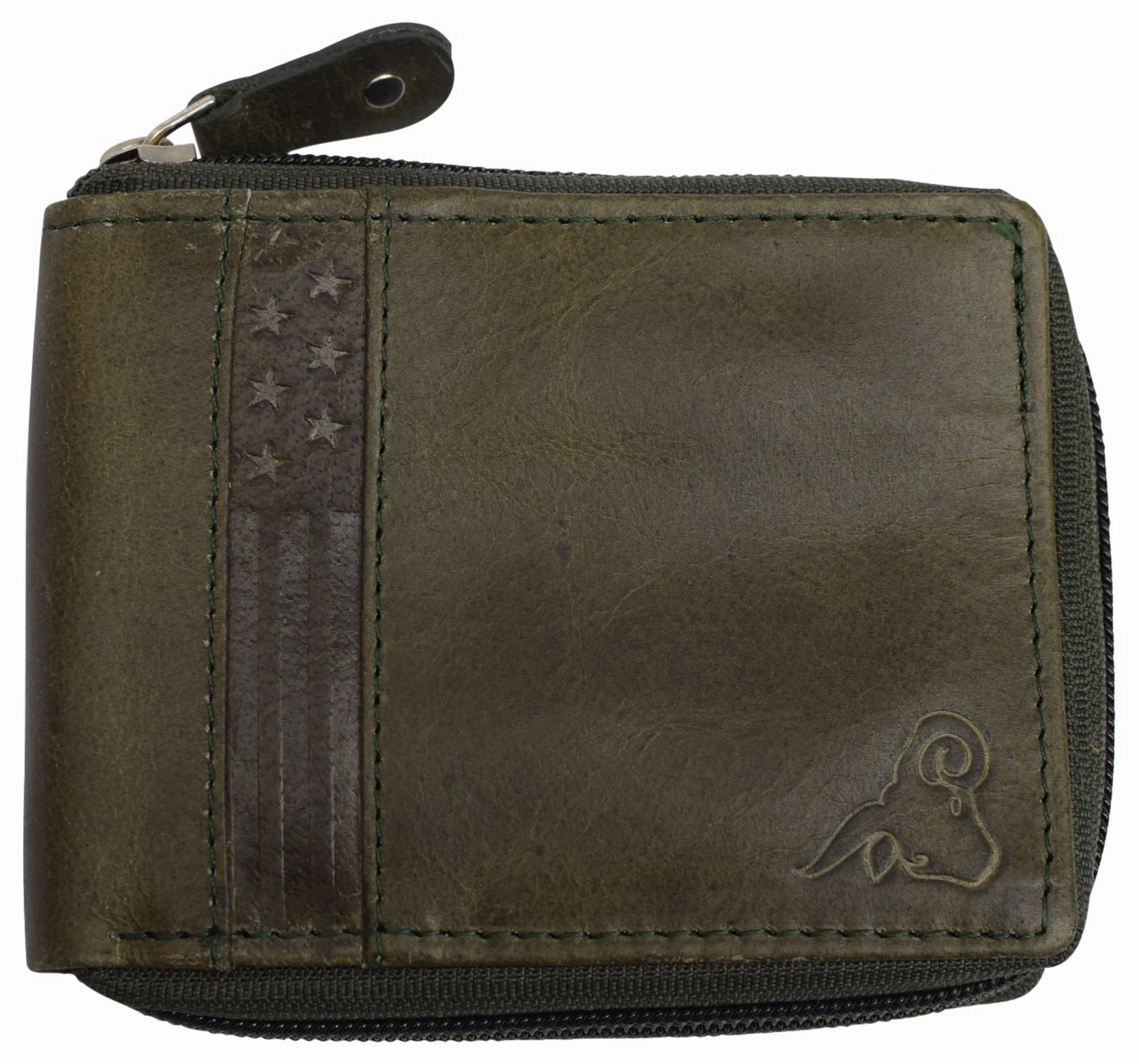 Price Slash Today Hot Pick Online Mens Rfid Blocking Wallets Zipper Leather Wallet For Men Bifold Rfid Card Holder Usa (Tan)