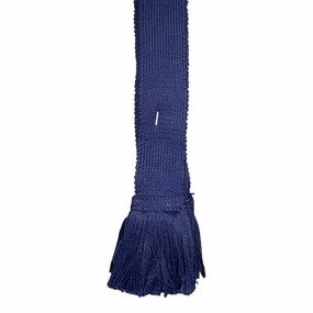 William Powell Merino Mix Garter Flashes (Pair) - Navy Best Deal Alert Dont Miss This Steal