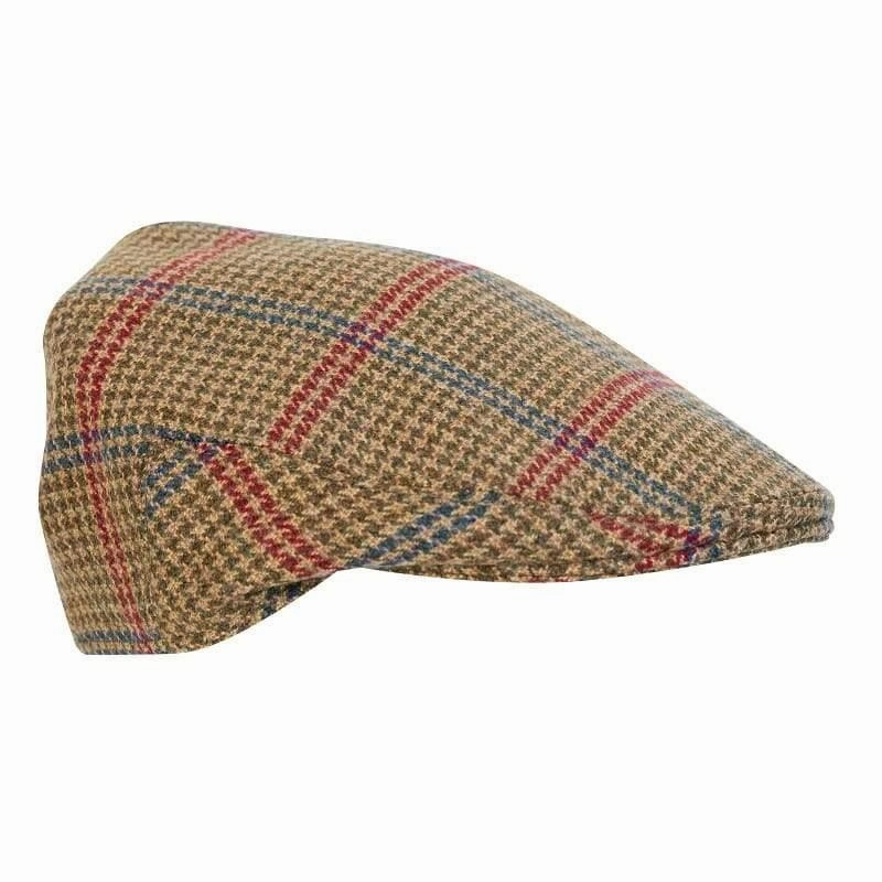 William Powell Tweed Flat Cap - Blakesley Flash Sale Alert Now Flash Sale Alert