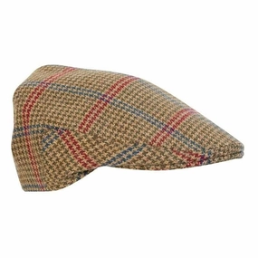 William Powell Tweed Flat Cap - Blakesley Flash Sale Alert Now Flash Sale Alert