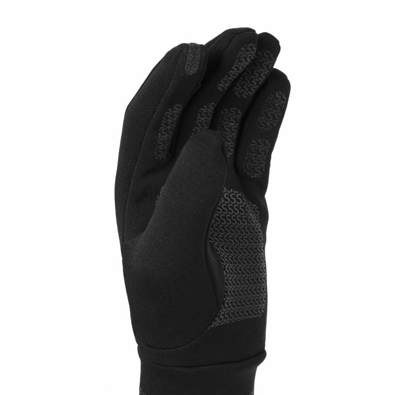 Special Steal Event Sealskinz Acle Nano Fleece Gloves - Black