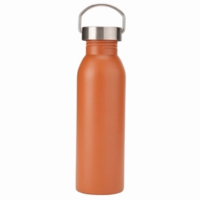 Grab Your Deal Today Haps Nordic Water Bottle Terracotta 700 Ml