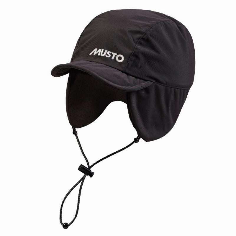 Price Drop Frenzy Musto Mpx Fleece Lined Waterproof Cap - Black