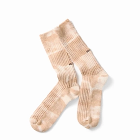 Rototo Womens Dye Sock Clay Beige Trending Now Offer