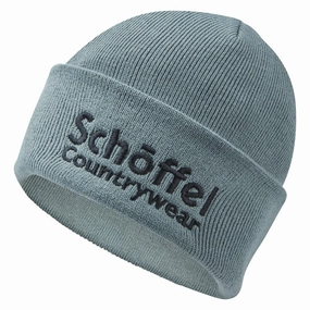 Shop Grab Now Schoffel Exeter Beanie Hat - Arctic Blue