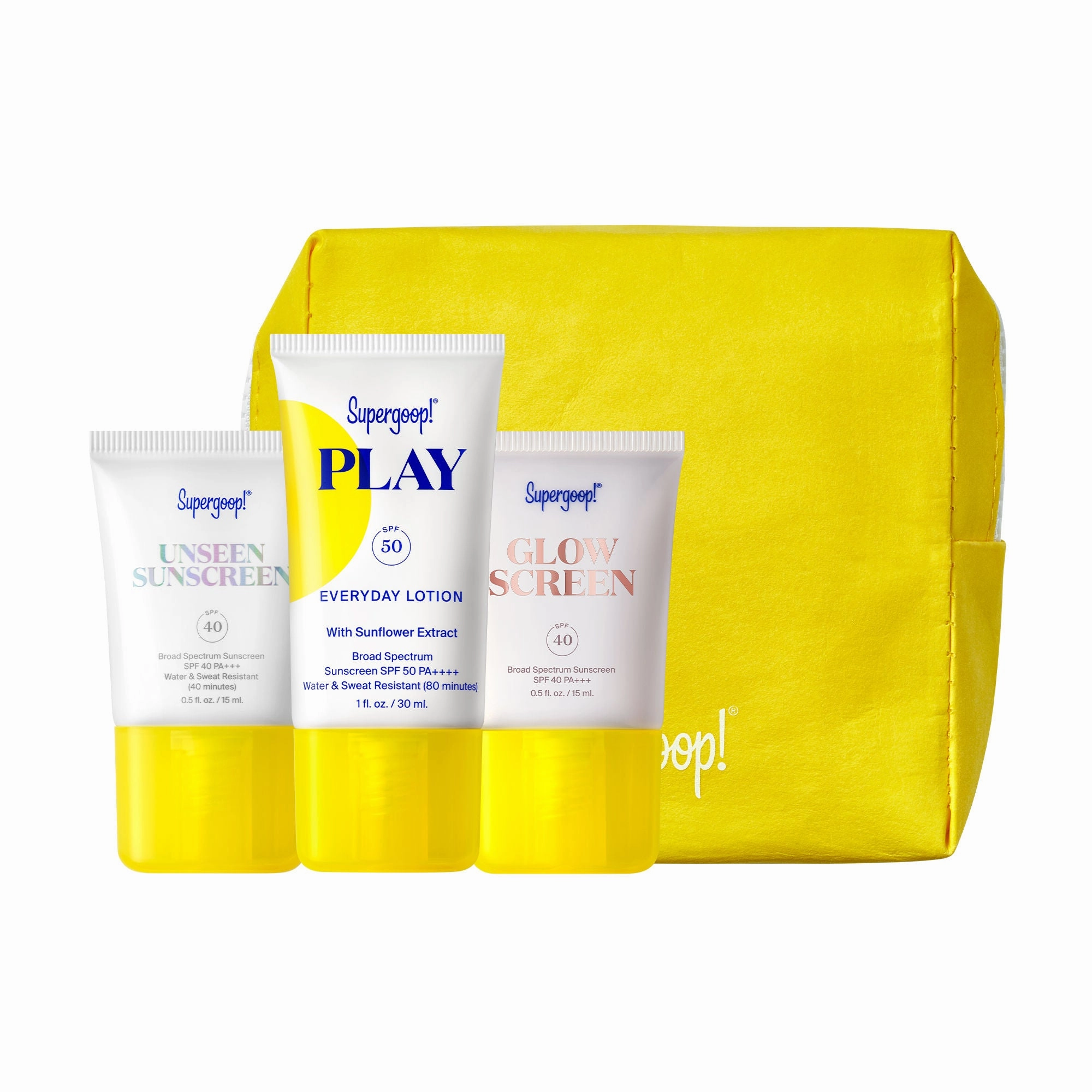 Dont Miss This Steal Spf Bestsellers Starter Kit