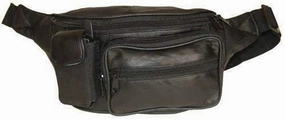 Top Quality Genuine Leather Waist Bag Fanny Pack With Cellphone Pocket  1305 Hot Pick Sale Deal Frenzy Today