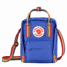 Fjallraven Kanken Rainbow Sling Cobalt Blue Online Exclusive Offer