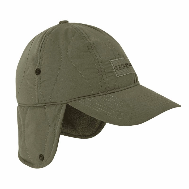 Price Drop Today Special Surprise Sale Sealskinz Diss Waterproof Onion Quilt Ear Warmer Cap - Olive