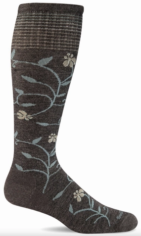 Sockwell Women'S Full Sun Graduated Compression Socks (Wide Calf) Special Deal Frenzy