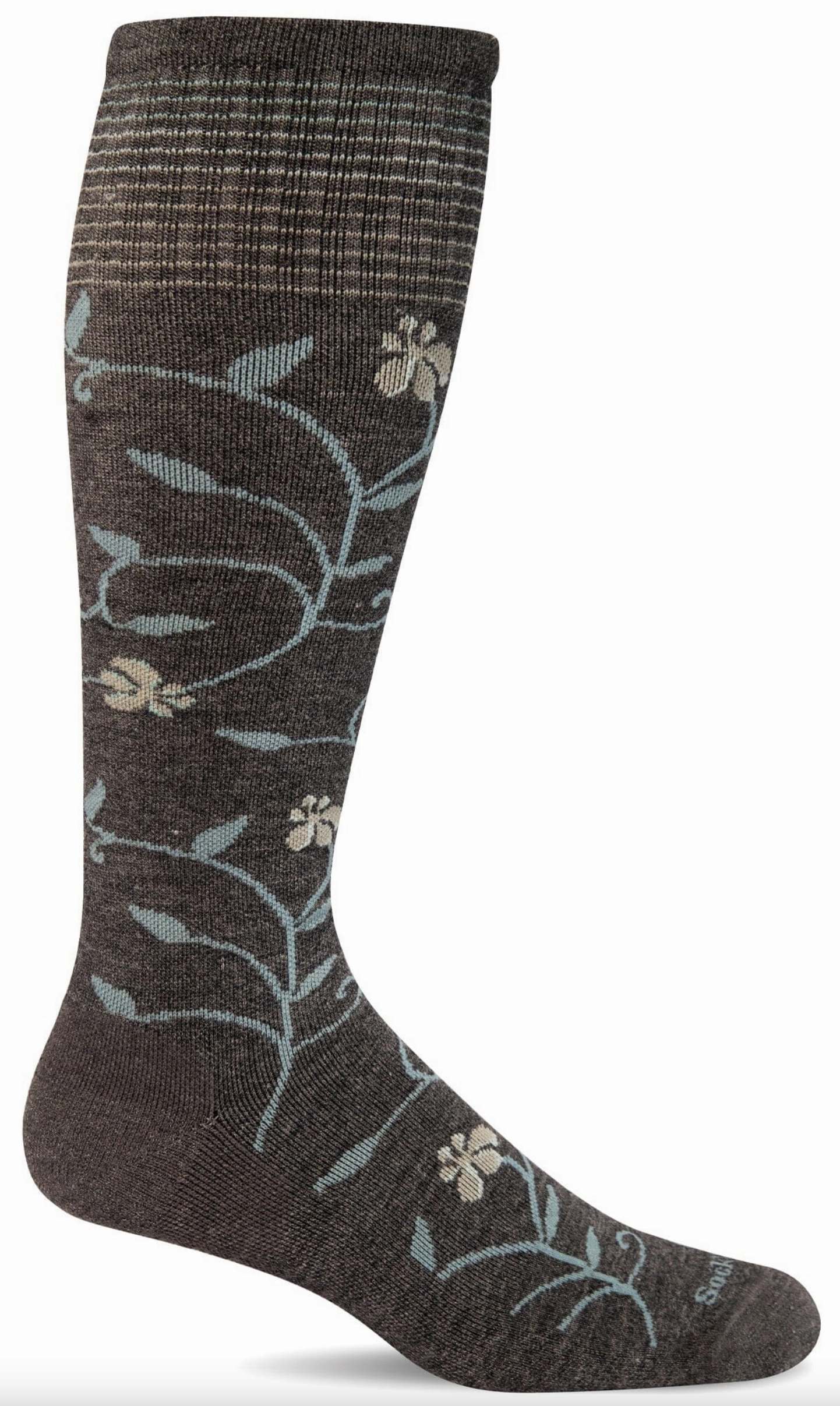 Sockwell Women'S Full Sun Graduated Compression Socks (Wide Calf) Special Deal Frenzy