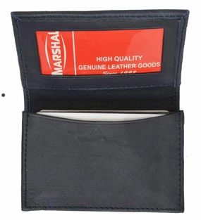 Business Card Case - Genuine Leather Mega Discount Today Best Deal Online