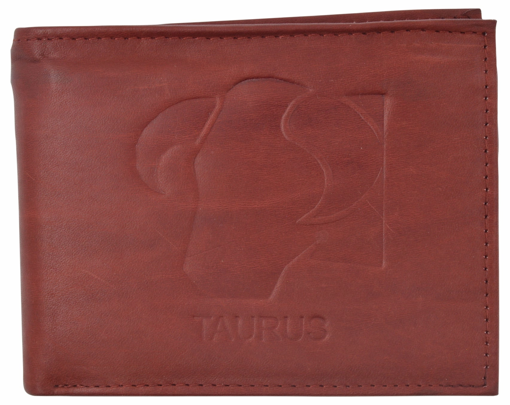 Taurus Zodiac Sign Bifold Trifold Genuine Leather Men'S Wallets Grab It Before Gone