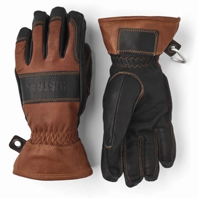 Hot Pick of the Day Clearance Alert Now Hestra Flt Guide Glove 5 Finger Brown / Black