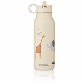 Big Savings Event Liewood Safari / Sandy Mix Falk Water Bottle 350 Ml