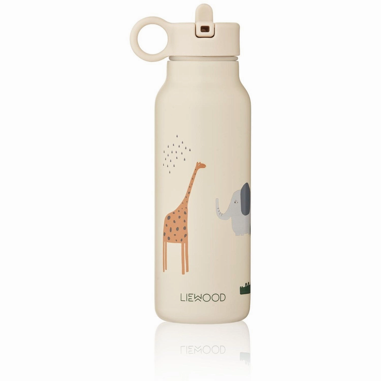 Big Savings Event Liewood Safari / Sandy Mix Falk Water Bottle 350 Ml