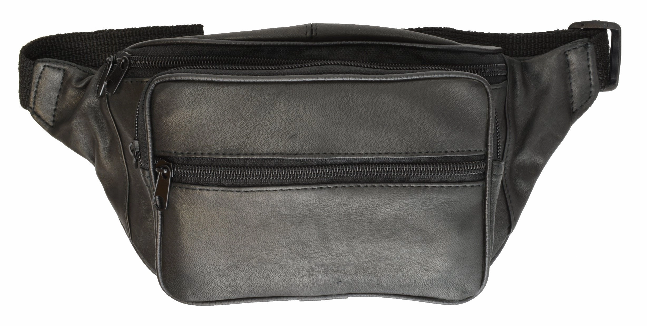 Marshal Leather Fanny Pack- Men Waist Bag -Women Purse Hip Pouch Travel Shop Hot Deals Mega Savings Now