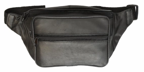 Marshal Leather Fanny Pack- Men Waist Bag -Women Purse Hip Pouch Travel Shop Hot Deals Mega Savings Now