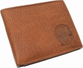 Last Chance Steal Miami Beach Men'S Real Leather Bifold Trifold Wallet Rfid Blocking Wallets For Men