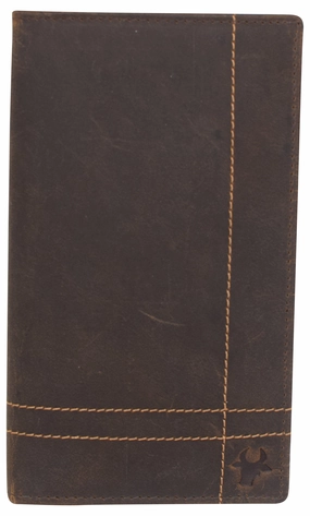 Today Only Discount Alert Daily Clearance Deal Rfid Blocking Mens Genuine Vintage Leather Bifold Long Wallet
